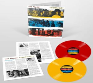 A distanza di quattro decenni dalla sua uscita originaria, il leggendario album "Synchronicity" dei...