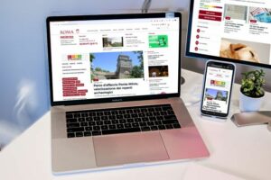 Scopri la nuova homepage del portale di Roma Capitale online