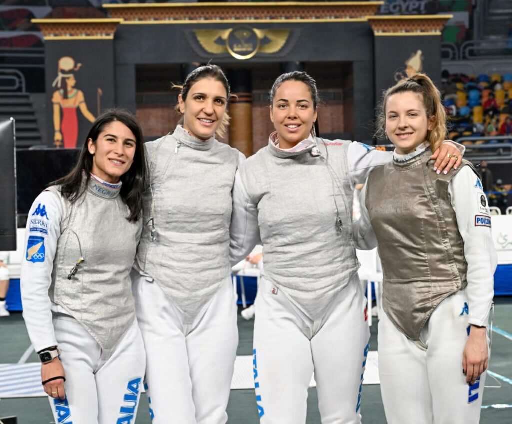 Il Presidente federale Paolo Azzi ha ufficializzato la composizione della delegazione della scherma...