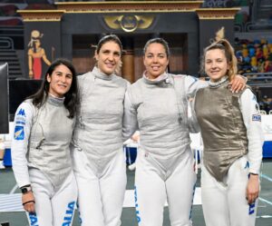 Il Presidente federale Paolo Azzi ha ufficializzato la composizione della delegazione della scherma...