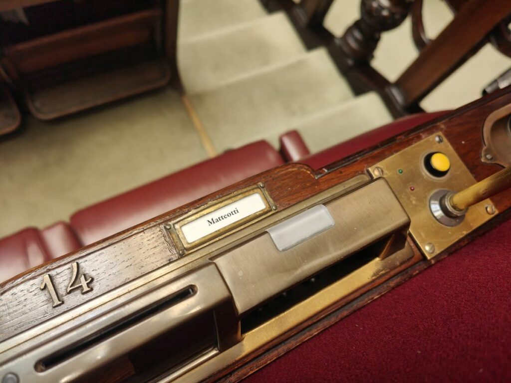 Oggi la Camera dei deputati ha reso omaggio a Giacomo Matteotti, considerato uno dei padri della...