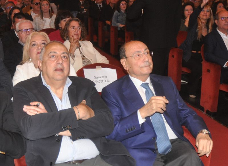 Palermo - Il teatro Politeama ha ospitato la Convention di Forza Italia a Palermo, con la presenza...