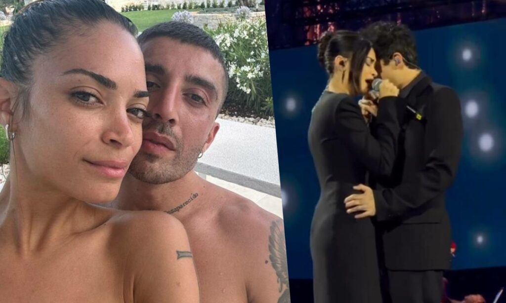 Nel 2022, dopo la fine della relazione con Marracash, Elodie ha iniziato a frequentare Andrea...