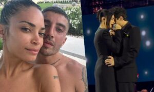 Andrea Iannone mostra segni di gelosia dopo aver visto Elodie con Tananai.