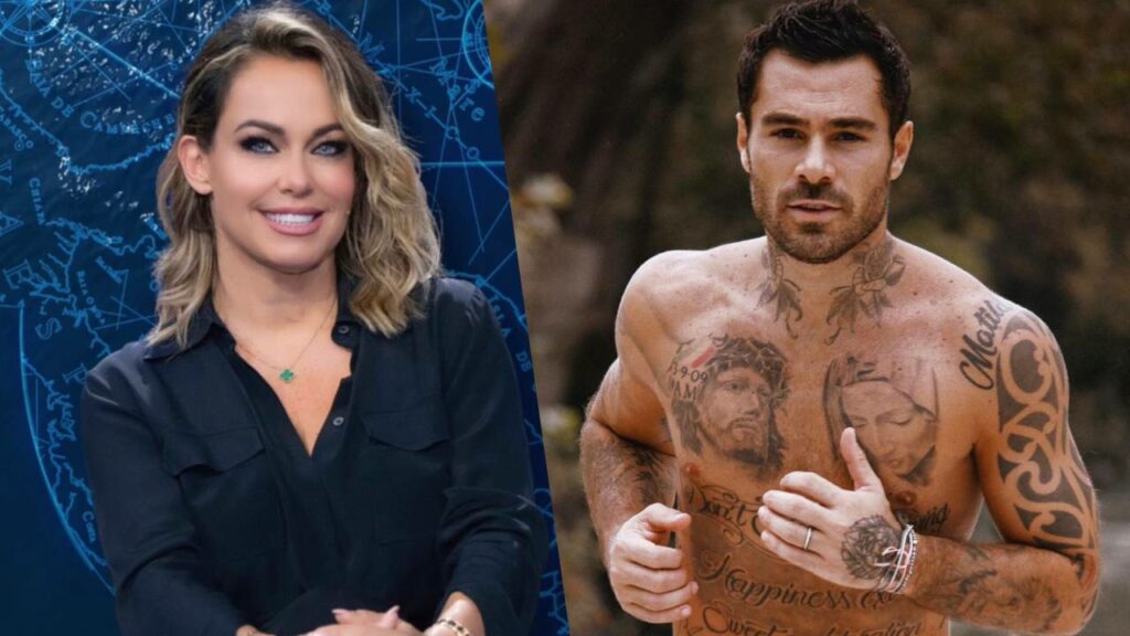 Angelo Madonia è stato visto a Palma di Maiorca insieme a Sonia Bruganelli e al ballerino Alessandro...