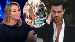 Angelo Madonia e Sonia Bruganelli mostrano il loro amore pubblicamente con una passeggiata mano nella mano