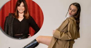 Sarah Toscano può essere orgogliosa di avere una fan celebre a livello internazionale: Carla Bruni...