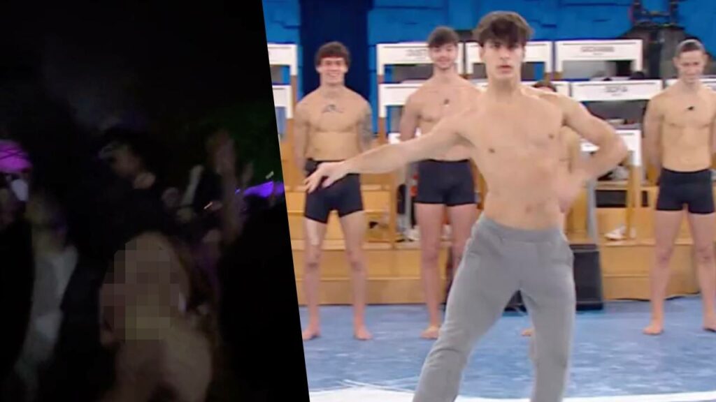 La scorsa notte, una ragazza su TikTok ha condiviso un video dell'incontro in discoteca con due...