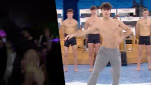 La scorsa notte, una ragazza su TikTok ha condiviso un video dell'incontro in discoteca con due...