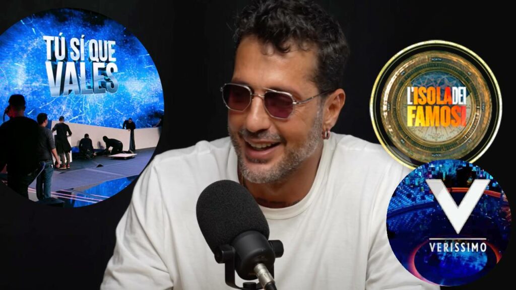 I cachet dei vip a L’Isola dei Famosi e Tu Si Que Vales secondo Fabrizio Corona