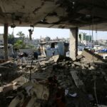 Israele richiede l’evacuazione dei quartieri est di Rafah da parte dei palestinesi