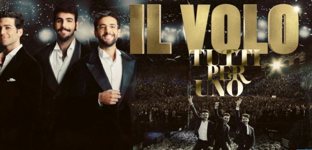Il Volo, il celebre trio italiano composto da Piero Barone, Gianluca Ginoble e Ignazio Boschetto, si...