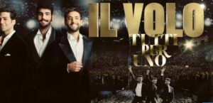 Il Volo, il celebre trio italiano composto da Piero Barone, Gianluca Ginoble e Ignazio Boschetto, si...