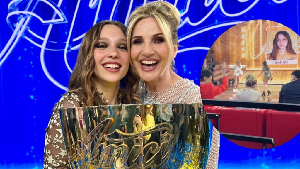 Lorella sconvolta e commossa dalla vittoria di Sarah: ‘Non me lo sarei mai aspettato!’