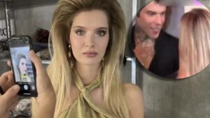 Ludovica Di Gresy, la figlia bionda di Fedez, il cui padre denunciò la Vento