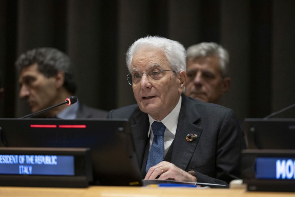 Mattarella all’ONU per promuovere l’obiettivo italiano: quale sarà?