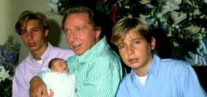 Leonardo, Nicolò e Michele Pietro Filippo sono i tre figli di Mike Bongiorno, il famoso showman...