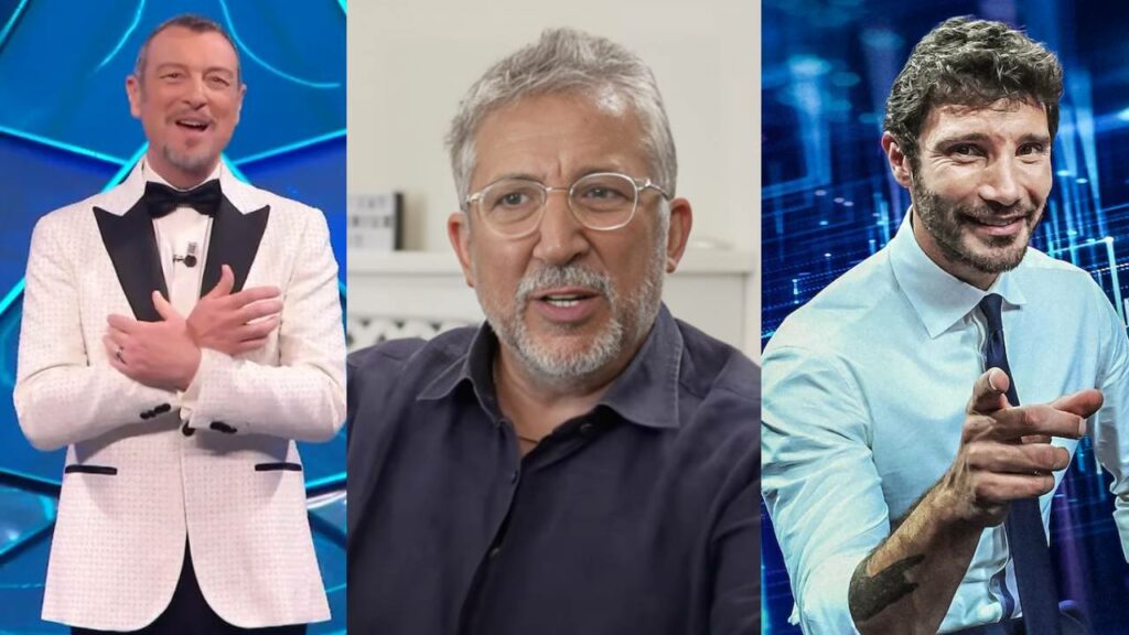 Amadeus e De Martino: Presta senza freni su questioni inaccettabili