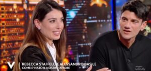 ALESSANDRO BASILE, IL FIDANZATO DI REBECCA STAFFELLI: “Sono fortunato, mi ha salvato”