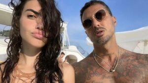 Sara Barbieri annuncia di aspettare un altro figlio da Fabrizio Corona