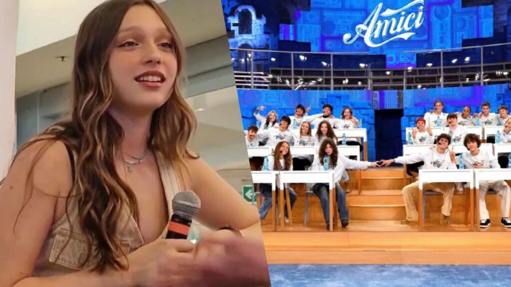 Sarah Toscano rivela il suo crush nella scuola di Amici