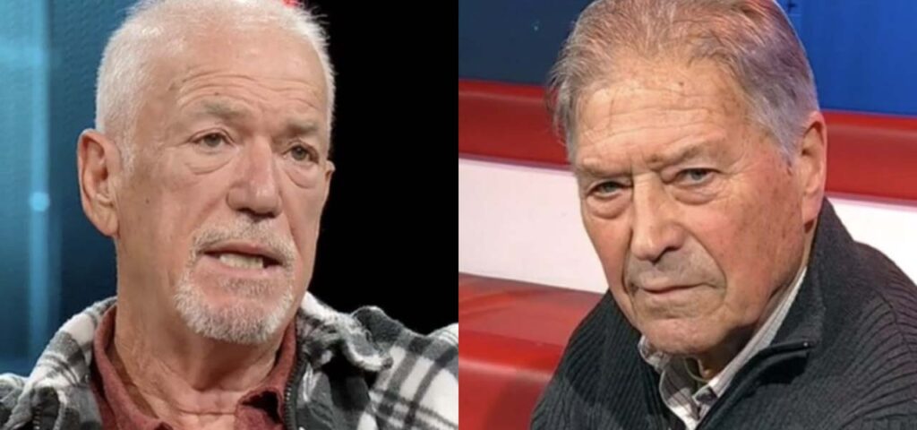 Nell'ultima puntata di Quarto Grado si è verificato uno scontro in diretta tra Sebastiano Visintin e...