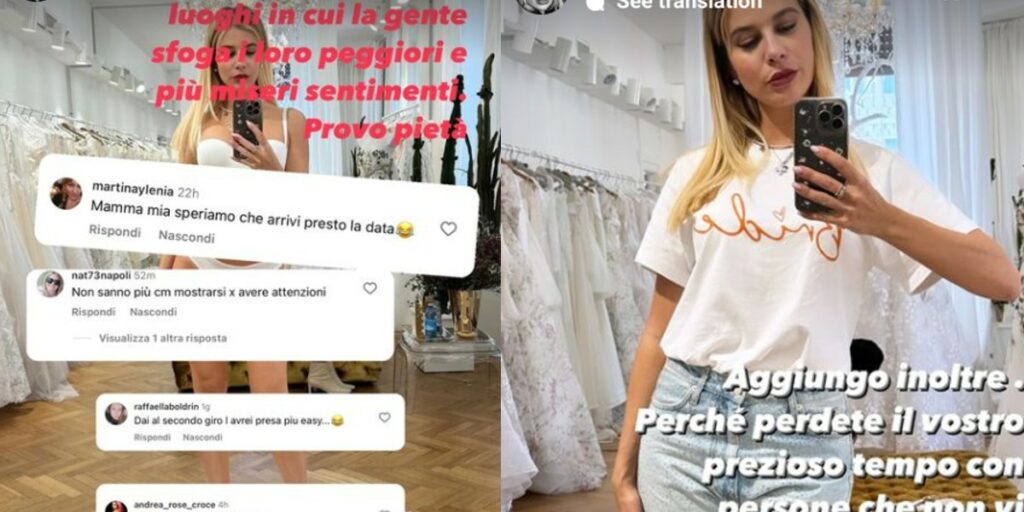 Clizia Incorvaia ai detrattori: “Mi dispiace per voi. Perché dedicate il vostro tempo a me se non mi interesso affatto?”