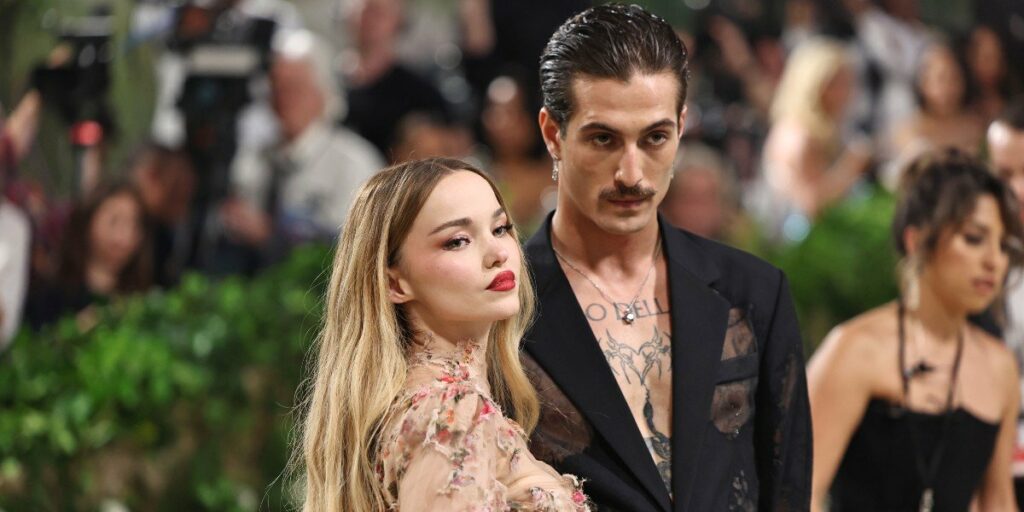 Il debutto sensuale di Dove Cameron e Damiano David al Met Gala 2024: tra eleganza e decadentismo