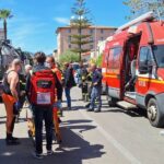 Cinque operai di Palermo morti soffocati dal gas nel coraggioso tentativo di salvarsi reciprocamente
