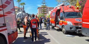 Cinque operai di Palermo morti soffocati dal gas nel coraggioso tentativo di salvarsi reciprocamente