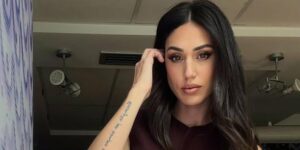 Cecilia Rodriguez festeggia l’addio al nubilato in abito bianco ad Andalusia