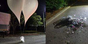 Qual è il motivo dietro il lancio di palloncini con feci e spazzatura dalla Corea del Nord verso la Corea del Sud?