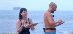 Edoardo Franco e la sua fidanzata Valentina sono stati protagonisti di una prova di affinità...