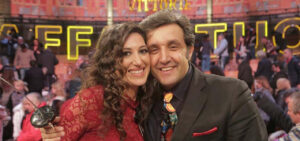 Adriana Riccio è la compagna e fidanzata di Flavio Insinna, noto attore e conduttore televisivo...