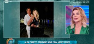 Fabio Adami è il compagno di Alba Parietti e la loro storia d'amore continua a procedere a gonfie...
