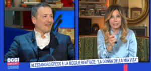 La storia d'amore tra Alessandro Greco e la moglie Beatrice Bocci continua a brillare. La ex...
