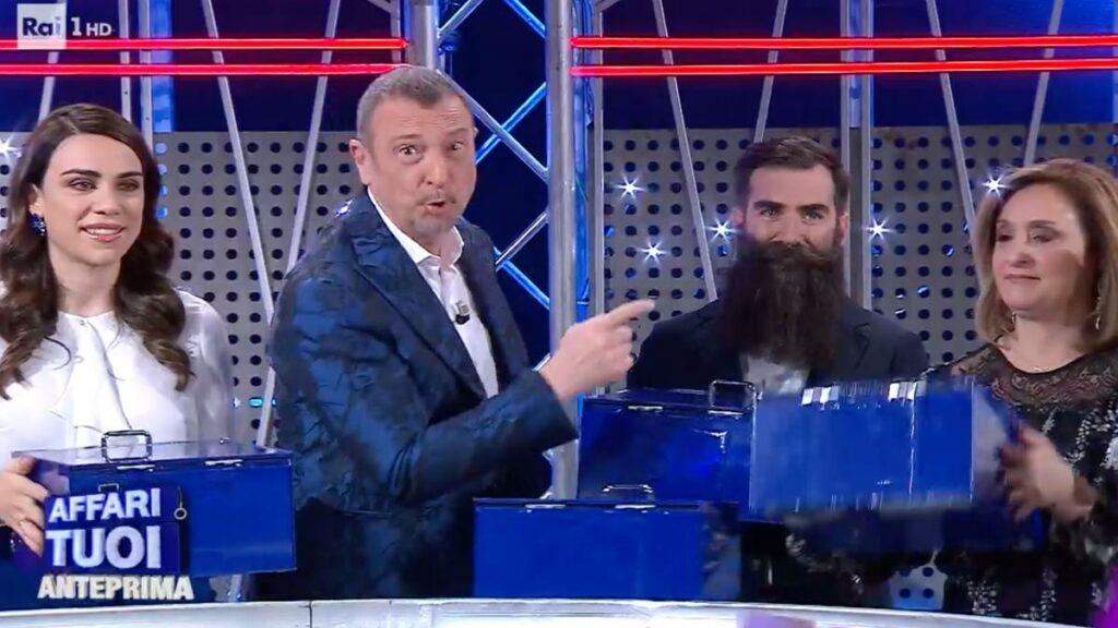 In data odierna, giovedì 9 maggio 2024, non verrà trasmesso il programma "Affari Tuoi". Come già...