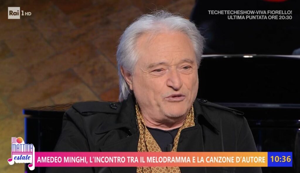 Amedeo Minghi: “Troppo scenografia, poco contenuto nella musica attuale” / “La scelta di Carlo Conti per Sanremo sarà positiva”
