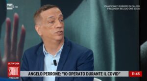 Angelo Perrone è un professionista del mondo dello spettacolo, un press agent, manager e opinionista...
