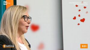 Uno Mattina ha ospitato Arianna Gnutti, madre di Maria Beatrice, una giovane che ha lottato contro...