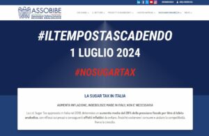 Tassa sullo Zucchero, Assobibe critica: “Un’imposta che danneggia il settore e mette a dura prova le aziende”