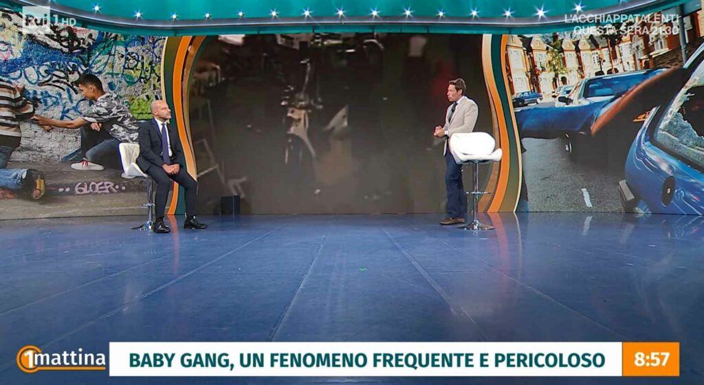 Stefano Delfini, del dipartimento sicurezza, è stato ospite di Uno Mattina per discutere del...