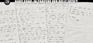 La lettera di Baby Gang indirizzata all'inviato delle Iene, Nicolò De Devitiis, è un grido di aiuto...