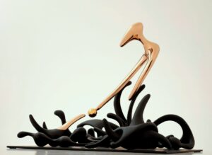 La grande mostra dello scultore Gianfranco Meggiato, intitolata "Linee dell'Invisibile"...