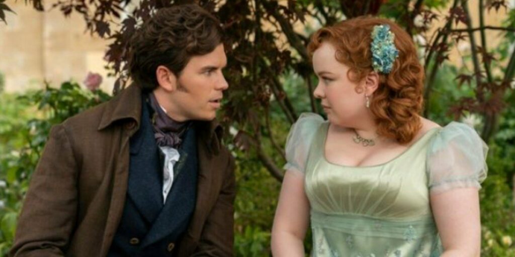 Shonda Rhimes parla delle scene di sesso in Bridgerton