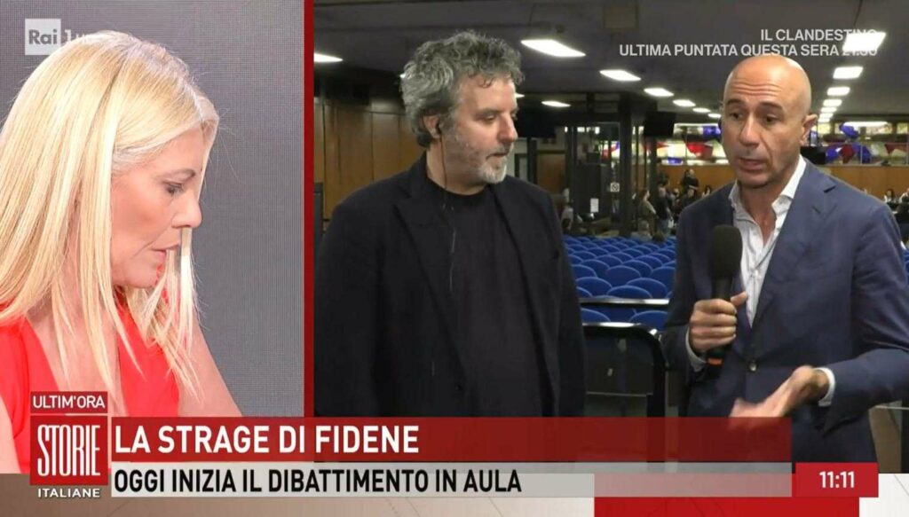 Il programma Storie Italiane torna a discutere del caso della strage di Fidene, in relazione al...