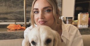 Chiara Ferragni reagisce al flirt di Fedez con la modella: la sua risposta