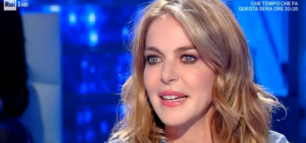 Riccardo Sangiuliano è il partner di Claudia Gerini, che è stata ospite nella puntata odierna di Da...