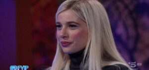 Clizia Incorvaia potrebbe tornare in TV come concorrente o opinionista de La Talpa, secondo quanto...