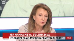 Martina Corgnati è l'unica figlia dell'indimenticabile Milva, conosciuta anche come Maria Ilva...
